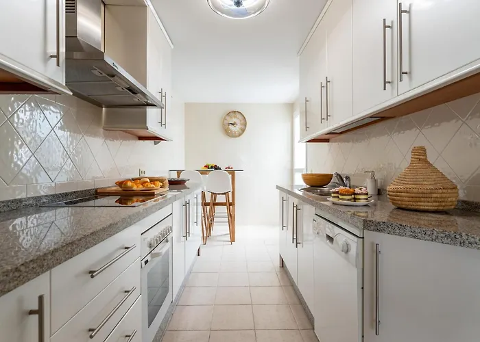 In Elviria With Terrace, Marbella