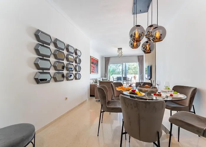 Apartman In Elviria With Terrace, *