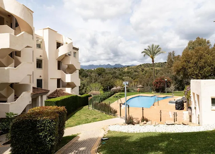 In Elviria With Terrace, Apartman Marbella