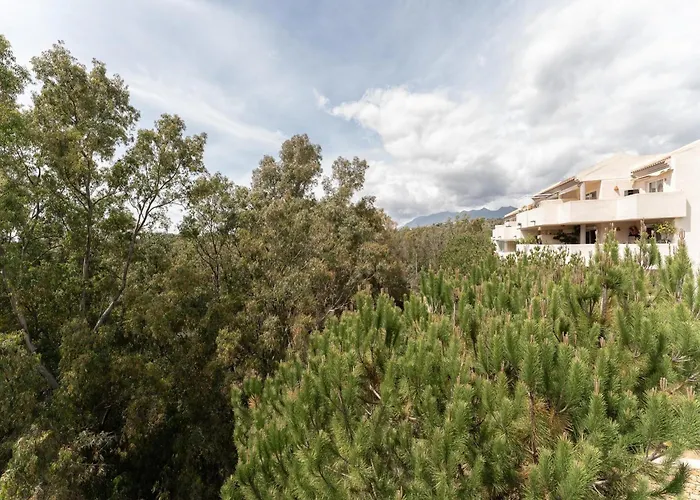 Apartman In Elviria With Terrace, *