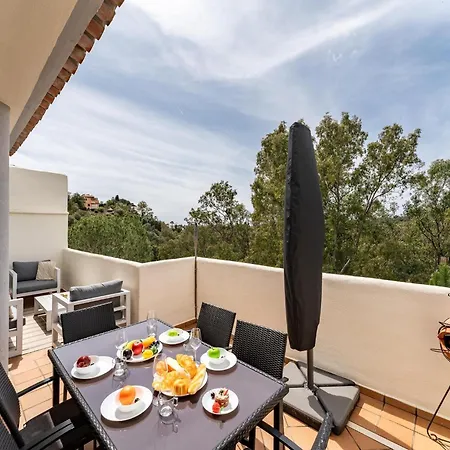 Апартаменты In Elviria With Terrace,